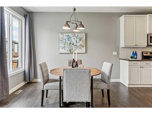 255 Nolan Hill Drive Nw, Calgary, AB - Indoor Photo Showing Dining Room