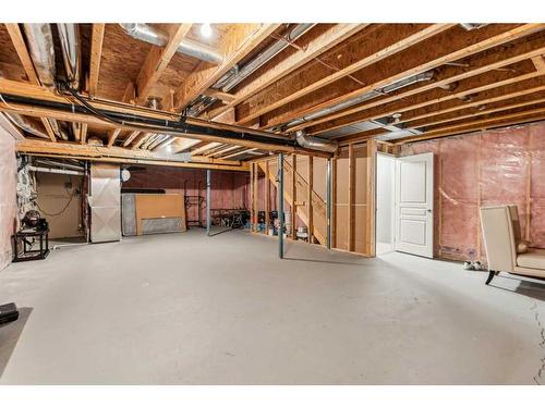255 Nolan Hill Drive Nw, Calgary, AB - Indoor Photo Showing Basement