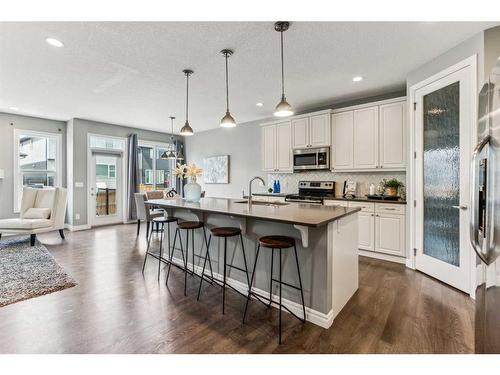 255 Nolan Hill Drive Nw, Calgary, AB - Indoor Photo Showing Kitchen With Upgraded Kitchen