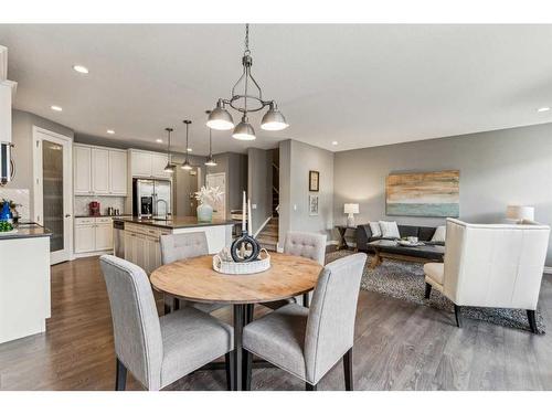 255 Nolan Hill Drive Nw, Calgary, AB - Indoor Photo Showing Dining Room