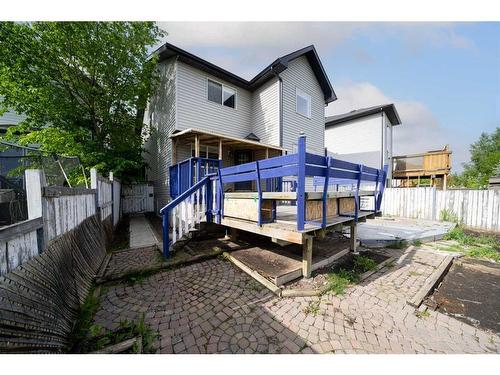 125 Hidden Spring Circle Nw, Calgary, AB - Outdoor With Deck Patio Veranda With Exterior