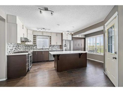 125 Hidden Spring Circle Nw, Calgary, AB - Indoor Photo Showing Kitchen With Upgraded Kitchen