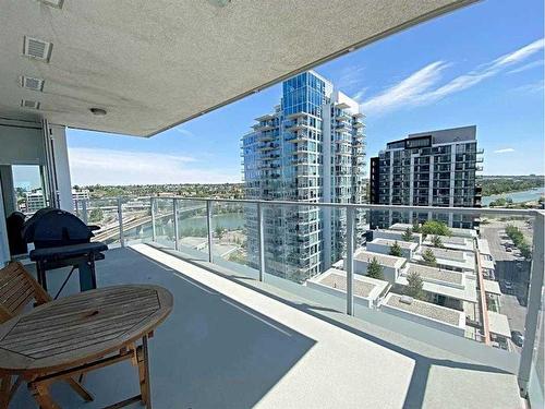 1305-510 6 Avenue Se, Calgary, AB - Outdoor With Balcony With View With Exterior