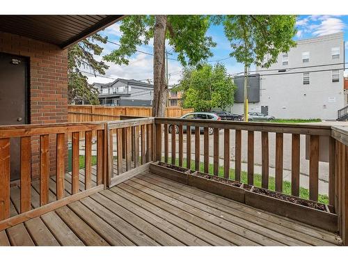 2-2031 34 Avenue Sw, Calgary, AB - Outdoor With Deck Patio Veranda With Exterior