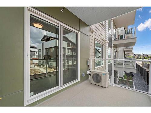 2208-220 Seton Grove Se, Calgary, AB - Outdoor With Balcony With Exterior