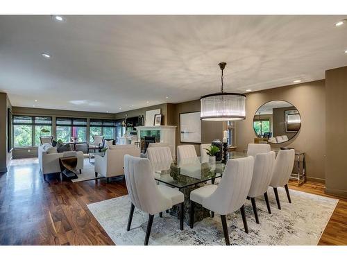 301 Elbow Park Lane Sw, Calgary, AB - Indoor Photo Showing Dining Room