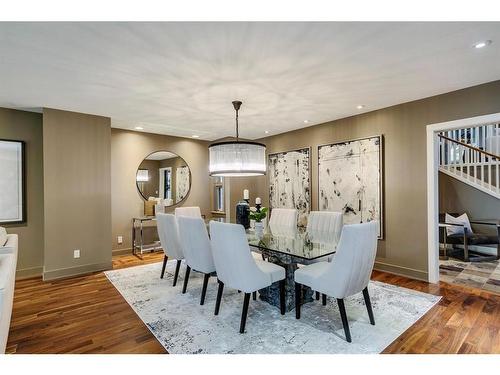 301 Elbow Park Lane Sw, Calgary, AB - Indoor Photo Showing Dining Room