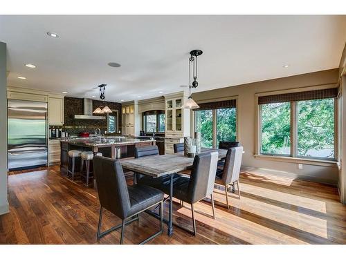 301 Elbow Park Lane Sw, Calgary, AB - Indoor Photo Showing Dining Room