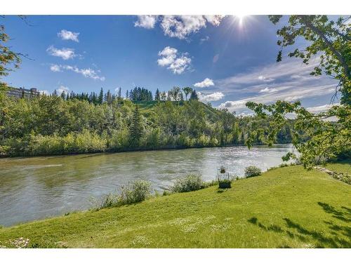 301 Elbow Park Lane Sw, Calgary, AB - Outdoor With Body Of Water With View