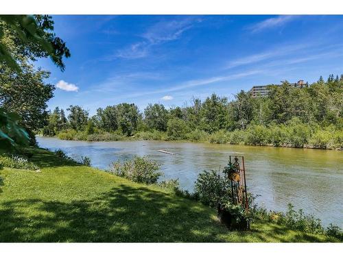 301 Elbow Park Lane Sw, Calgary, AB - Outdoor With Body Of Water With View