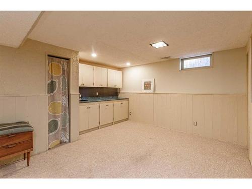 159 Deerbow Circle Se, Calgary, AB - Indoor Photo Showing Basement