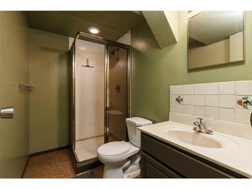 159 Deerbow Circle Se, Calgary, AB - Indoor Photo Showing Bathroom
