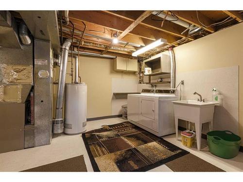 159 Deerbow Circle Se, Calgary, AB - Indoor Photo Showing Basement