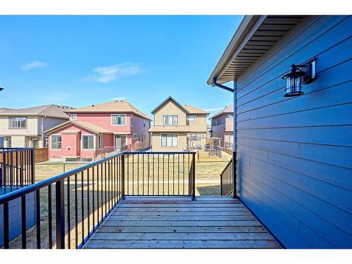 48 Shawnee Green Sw, Calgary, AB - Outdoor With Deck Patio Veranda With Exterior
