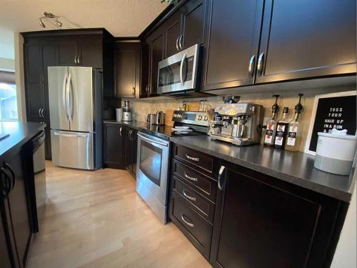 5 Autumn Terrace Se, Calgary, AB - Indoor Photo Showing Kitchen With Stainless Steel Kitchen