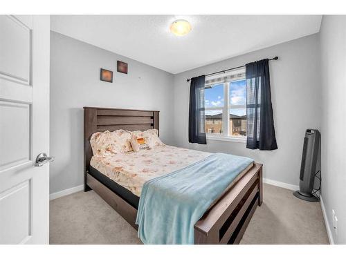 1568 Cornerstone Boulevard Ne, Calgary, AB - Indoor Photo Showing Bedroom