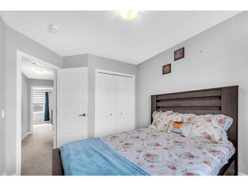 1568 Cornerstone Boulevard Ne, Calgary, AB - Indoor Photo Showing Bedroom