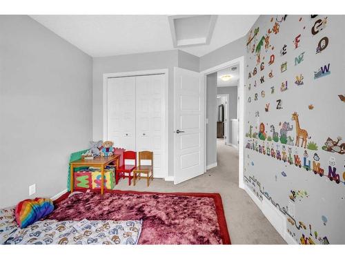 1568 Cornerstone Boulevard Ne, Calgary, AB - Indoor Photo Showing Bedroom