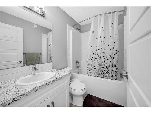1568 Cornerstone Boulevard Ne, Calgary, AB - Indoor Photo Showing Bathroom