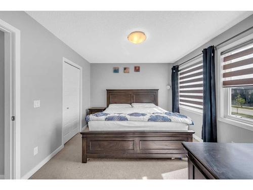 1568 Cornerstone Boulevard Ne, Calgary, AB - Indoor Photo Showing Bedroom