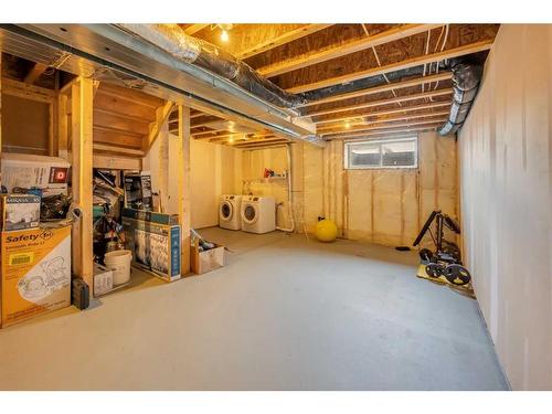 1568 Cornerstone Boulevard Ne, Calgary, AB - Indoor Photo Showing Basement