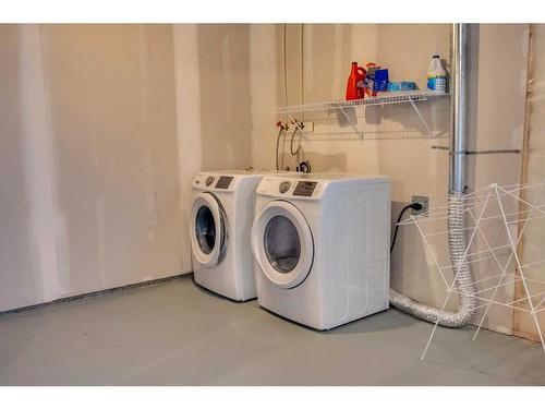 1568 Cornerstone Boulevard Ne, Calgary, AB - Indoor Photo Showing Laundry Room