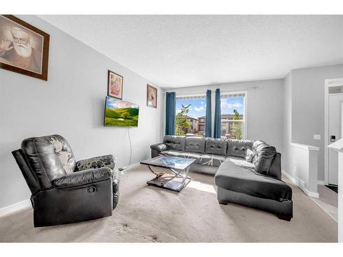 1568 Cornerstone Boulevard Ne, Calgary, AB - Indoor Photo Showing Living Room