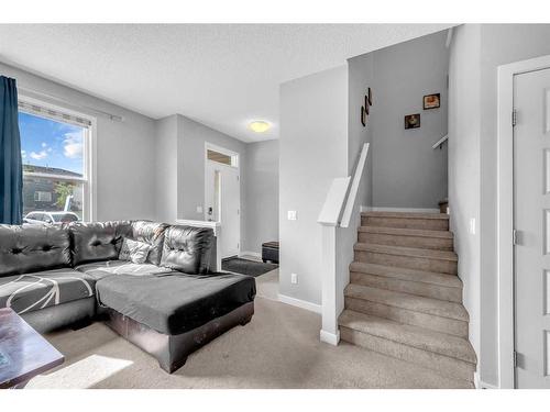 1568 Cornerstone Boulevard Ne, Calgary, AB - Indoor Photo Showing Living Room