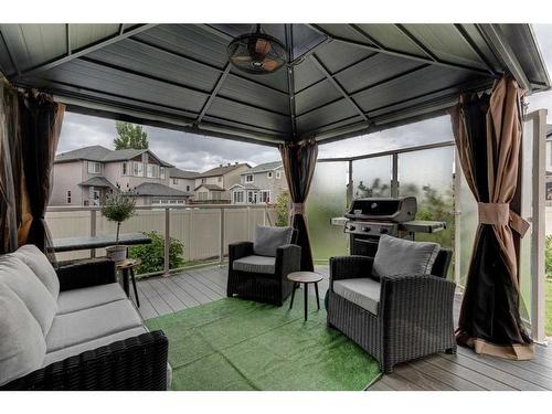 118 Cranberry Mews Se, Calgary, AB - Outdoor With Deck Patio Veranda With Exterior