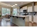118 Cranberry Mews Se, Calgary, AB  - Indoor Photo Showing Kitchen With Upgraded Kitchen 