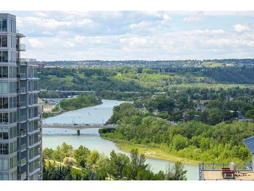 2208-920 5 Avenue Sw, Calgary, AB - Outdoor With View