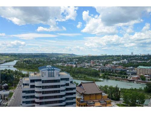 2208-920 5 Avenue Sw, Calgary, AB - Outdoor With View