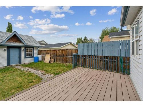 1141 Prestwick Circle Se, Calgary, AB - Outdoor With Deck Patio Veranda With Exterior