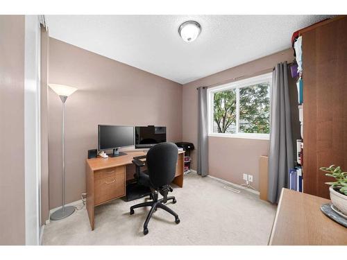 102 Hidden Crescent Nw, Calgary, AB - Indoor Photo Showing Office