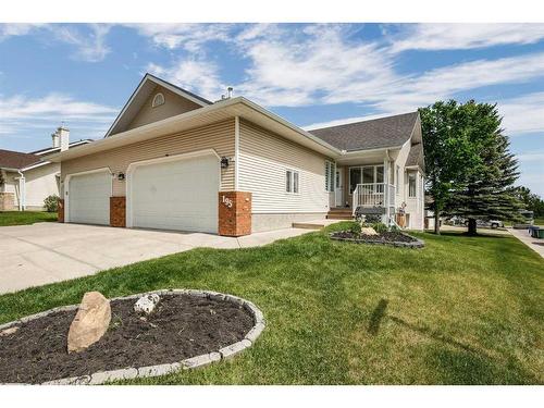 195 Sandstone Drive, Okotoks, AB - Outdoor With Facade