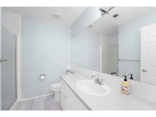 195 Sandstone Drive, Okotoks, AB - Indoor Photo Showing Bathroom