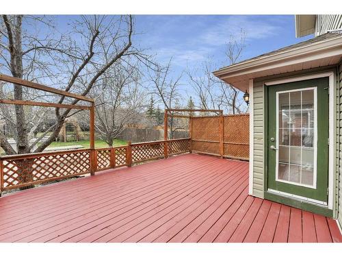 164 Bridlepost Green Sw, Calgary, AB - Outdoor With Deck Patio Veranda With Exterior