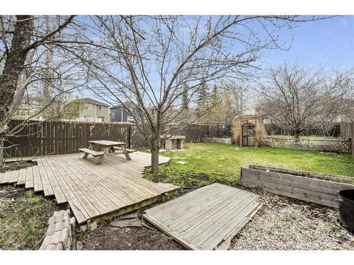 164 Bridlepost Green Sw, Calgary, AB - Outdoor With Deck Patio Veranda With Backyard