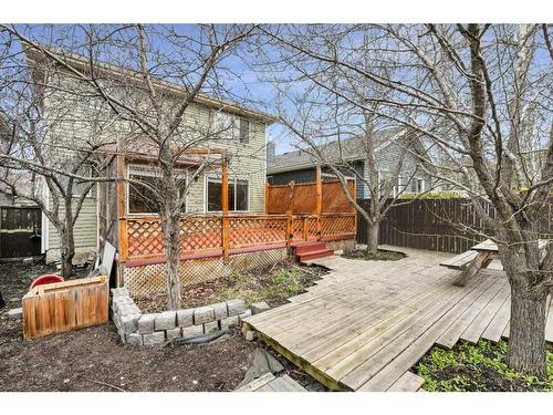 164 Bridlepost Green Sw, Calgary, AB - Outdoor With Deck Patio Veranda