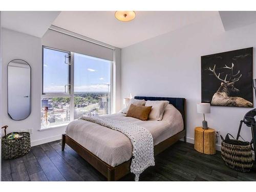 2507-310 12 Avenue Sw, Calgary, AB - Indoor Photo Showing Bedroom