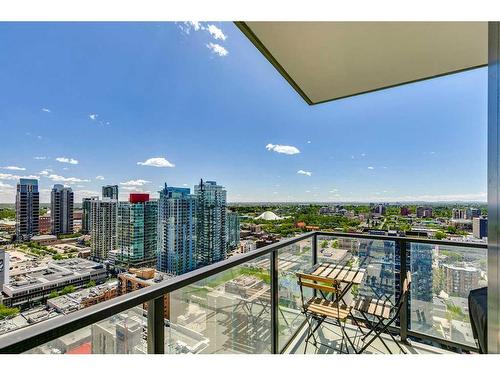 2507-310 12 Avenue Sw, Calgary, AB - Outdoor With View With Exterior