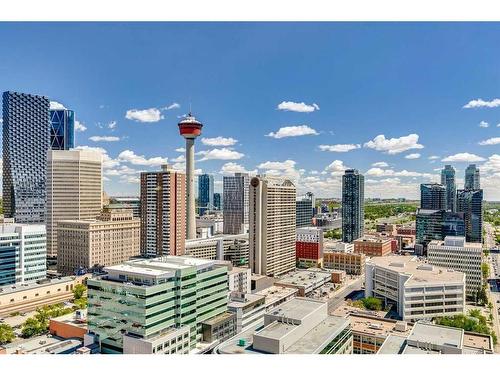 2507-310 12 Avenue Sw, Calgary, AB - Outdoor With View