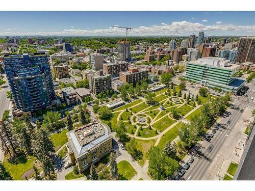 2507-310 12 Avenue Sw, Calgary, AB - Outdoor With View