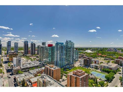 2507-310 12 Avenue Sw, Calgary, AB - Outdoor With View