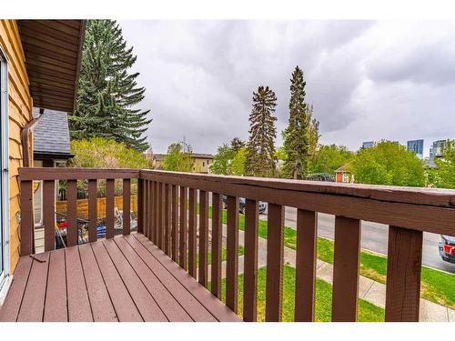 19 27 Avenue Sw, Calgary, AB - Outdoor With Balcony With Exterior
