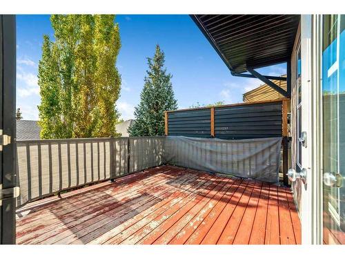 108 Hidden Creek Circle Nw, Calgary, AB - Outdoor With Deck Patio Veranda With Exterior