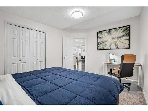 108 Hidden Creek Circle Nw, Calgary, AB - Indoor Photo Showing Bedroom