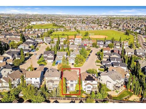 108 Hidden Creek Circle Nw, Calgary, AB - Outdoor With View