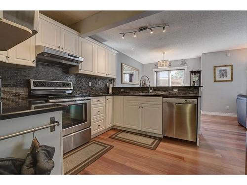 279 Coventry Circle Ne, Calgary, AB - Indoor Photo Showing Kitchen With Stainless Steel Kitchen With Upgraded Kitchen