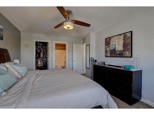 279 Coventry Circle Ne, Calgary, AB - Indoor Photo Showing Bedroom